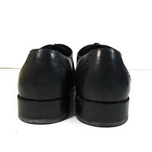 Salvatore Ferragamo Men Wingtip Dress Shoes 11 D - Picture 5 of 8